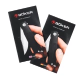 Nóż Boker Solingen Bronco Mini CPM3V Green Scandi 121518 Nóż Boker Solingen Bronco Mini CPM3V Green Scandi 121518
