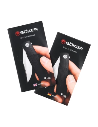 Nóż Boker Solingen Bronco Mini CPM3V Green Scandi 121518