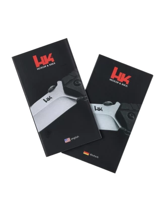 Nóż Heckler & Koch FD02 Automatic Drop Point D2 01HK503