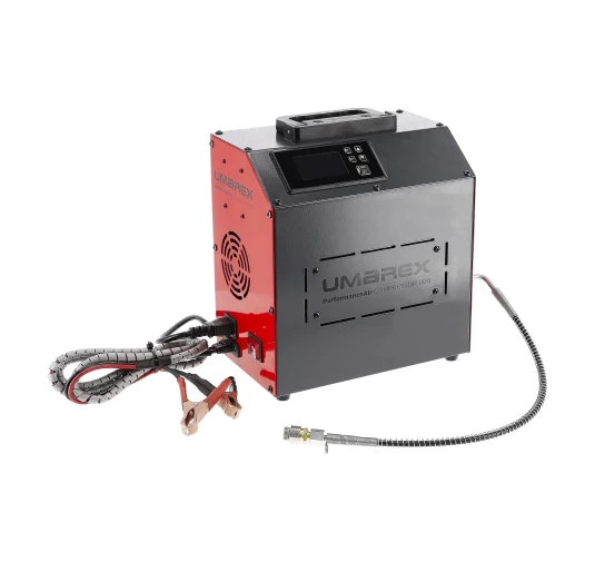 Umarex PAC 1100 Kompresor PCP 320 bar 12V/230V | imag24.pl