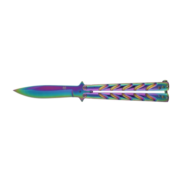Nóż Magnum Balisong Rainbow 06EX401 Nóż Magnum Balisong Rainbow 06EX401