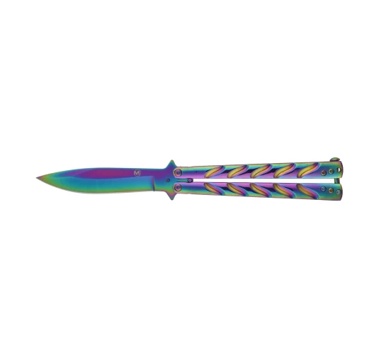 Nóż Magnum Balisong Rainbow 06EX401