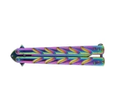 Nóż Magnum Balisong Rainbow 06EX401 Nóż Magnum Balisong Rainbow 06EX401