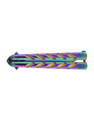 Nóż Magnum Balisong Rainbow 06EX401