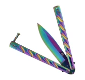 Nóż Magnum Balisong Rainbow 06EX401 Nóż Magnum Balisong Rainbow 06EX401