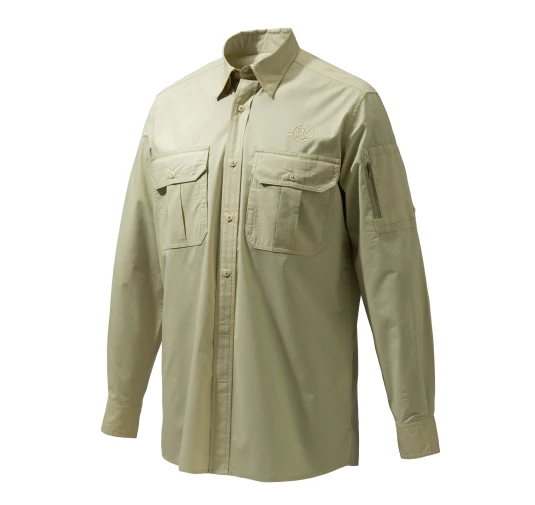 Koszula Beretta Mortirolo Shirt Long Sleeve Mojave Desert, M