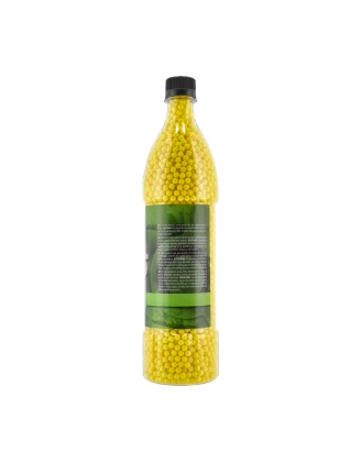 Kulki ASG Combat Zone Basic 0,12g 6mm 5000 szt. Żółte | imag24.pl