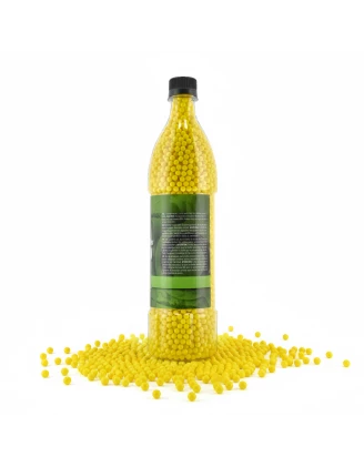 Kulki ASG Combat Zone Basic 0,12g 6mm 5000 szt. Żółte | imag24.pl