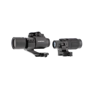 Zestaw kolimator Umarex MPS 3 (4 MOA) z powiększalnikiem 3x