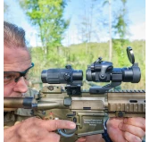 Zestaw kolimator Umarex MPS 3 (4 MOA) z powiększalnikiem 3x