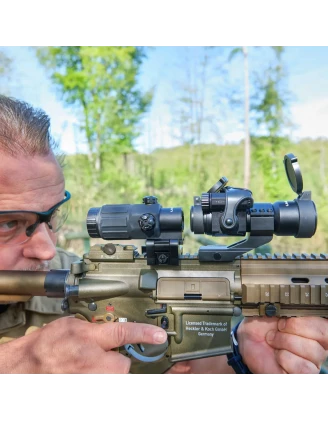 Zestaw kolimator Umarex MPS 3 (4 MOA) z powiększalnikiem 3x