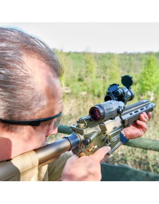 Zestaw kolimator Umarex MPS 3 (4 MOA) z powiększalnikiem 3x
