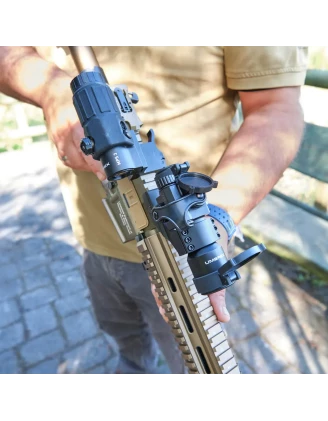 Zestaw kolimator Umarex MPS 3 (4 MOA) z powiększalnikiem 3x