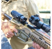 Zestaw kolimator Umarex MPS 3 (4 MOA) z powiększalnikiem 3x