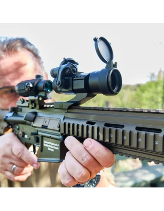 Zestaw kolimator Umarex MPS 3 (4 MOA) z powiększalnikiem 3x