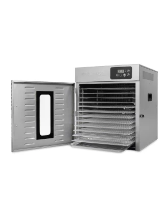 Dehydrator Wartmann GASTRO WM-1912DH - Suszarka do grzybów i owoców