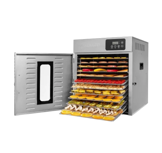 Dehydrator Wartmann GASTRO WM-1912DH - Suszarka do grzybów i owoców