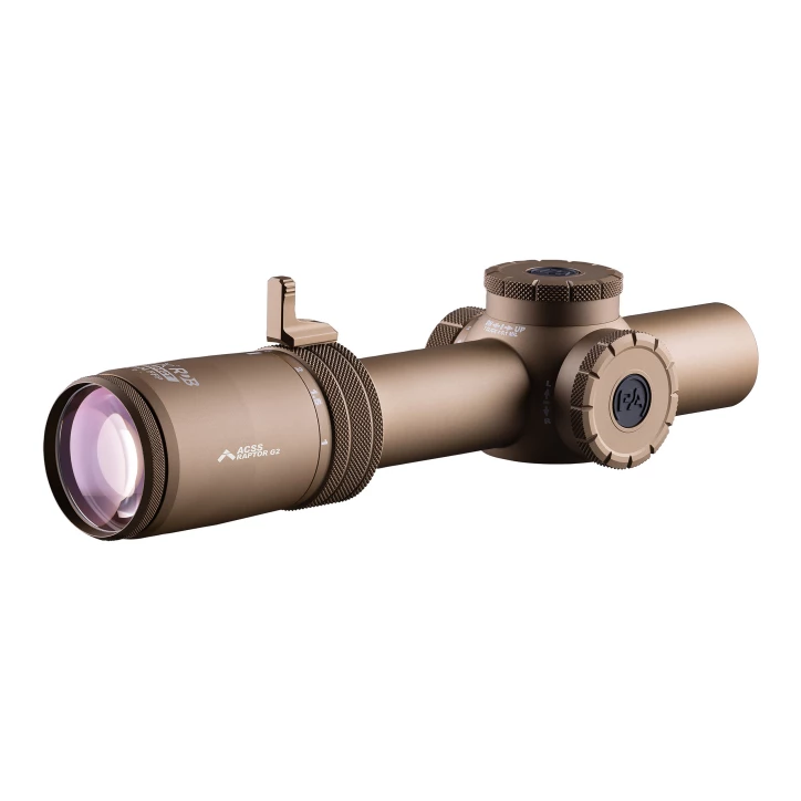 Luneta celownicza Primary Arms PLx 1-8x24 FFP ACSS Raptor G2 FDE - imag24.pl