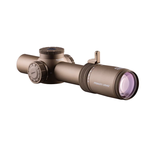 Luneta celownicza Primary Arms PLx 1-8x24 FFP ACSS Raptor G2 FDE
