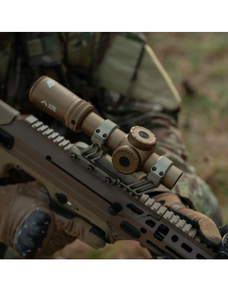 Luneta celownicza Primary Arms PLx 1-8x24 FFP ACSS Raptor G2 FDE - imag24.pl