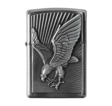 Zapalniczka Zippo Orzeł Srebrna 2003979 Wiatroodporna | imag24.pl