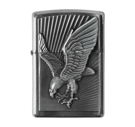 Zapalniczka Zippo Orzeł Srebrna 2003979 Wiatroodporna | imag24.pl