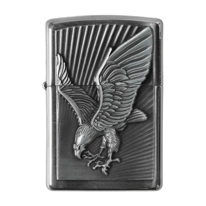 Zapalniczka Zippo Orzeł Srebrna 2003979 Wiatroodporna | imag24.pl