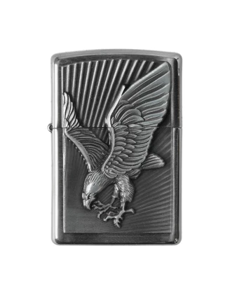 Zapalniczka Zippo Orzeł Srebrna 2003979 Wiatroodporna | imag24.pl