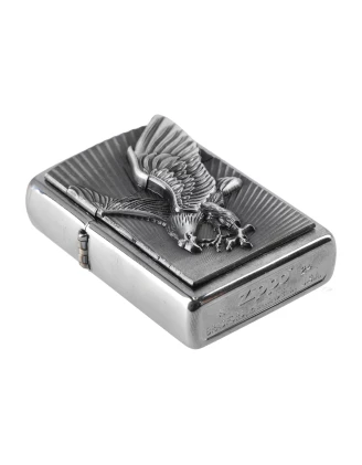 Zapalniczka Zippo Orzeł Srebrna 2003979 Wiatroodporna | imag24.pl
