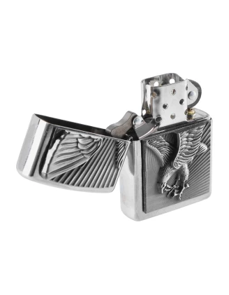 Zapalniczka Zippo Orzeł Srebrna 2003979 Wiatroodporna | imag24.pl