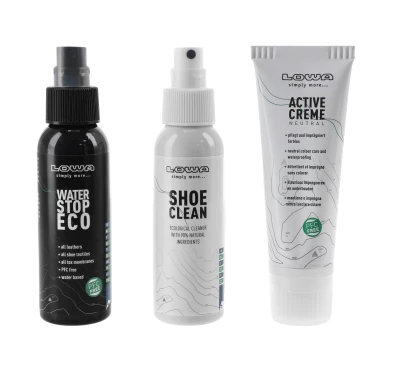 Zestaw LOWA do pielęgnacji obuwia Care Set Eco