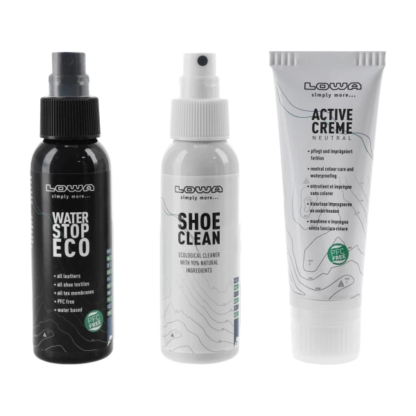 Zestaw LOWA do pielęgnacji obuwia Care Set Eco