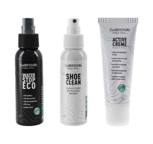 Zestaw LOWA do pielęgnacji obuwia Care Set Eco