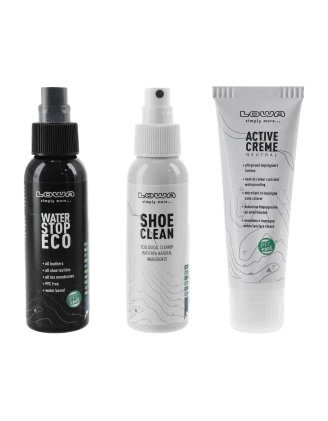 Zestaw LOWA do pielęgnacji obuwia Care Set Eco
