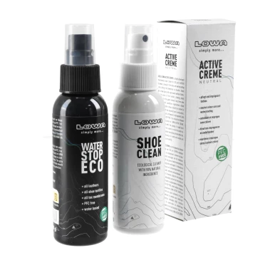 Zestaw LOWA do pielęgnacji obuwia Care Set Eco