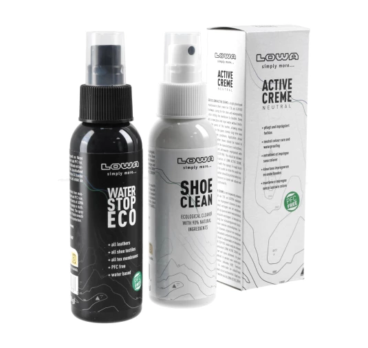 Zestaw LOWA do pielęgnacji obuwia Care Set Eco