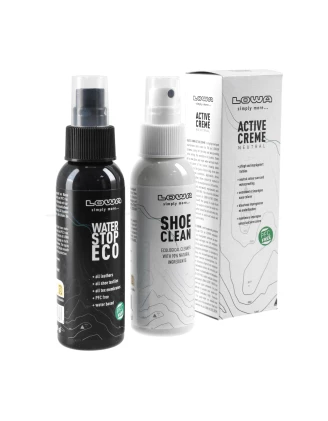 Zestaw LOWA do pielęgnacji obuwia Care Set Eco