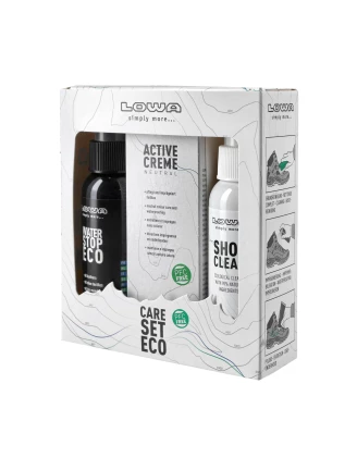 Zestaw LOWA do pielęgnacji obuwia Care Set Eco