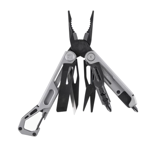 Gerber Stakeout Drive 10-w-1 - Multitool z Otwieraniem Motylkowym