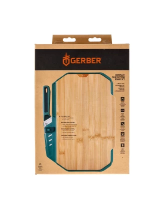 Gerber ComplEAT Slim Cutting Board - Zestaw do Krojenia Outdoor | imag24.pl