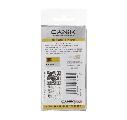 Blok ryglowy Canik do pistoletu SFx RIVAL-S (MMAC-748)