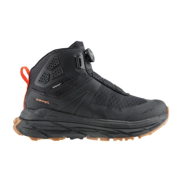 Buty Gateway1 Cirrus 5" G1® speed-lacing™ czarne 44