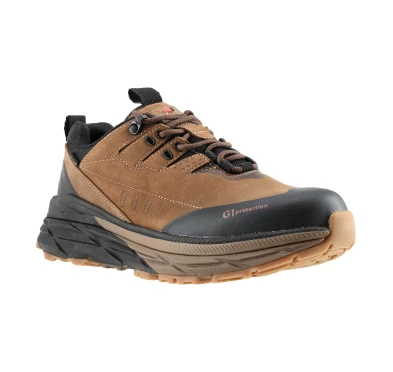 Buty Gateway1 Nimbo 3" Brązowe 47 - Wodoodporne Całoroczne
