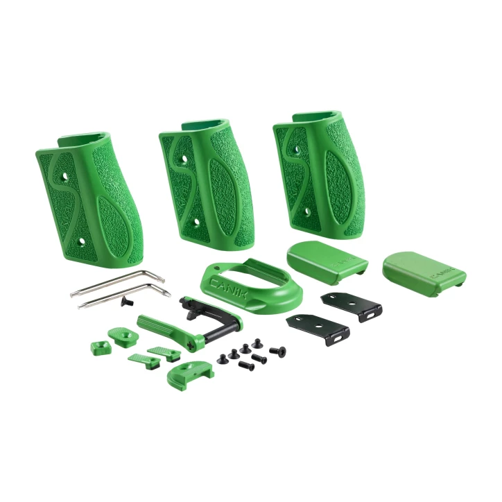 Canik SFx Rival-S Custom Color Pack, zielony (MMAC-704)