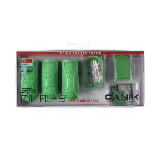 Canik SFx Rival-S Custom Color Pack, zielony (MMAC-704)