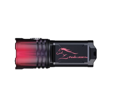 Latarka LED Fenix LR35R PRO (Koń) czarna edycja limitowana