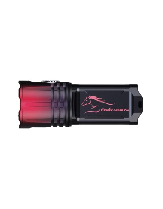 Latarka LED Fenix LR35R PRO (Koń) czarna edycja limitowana