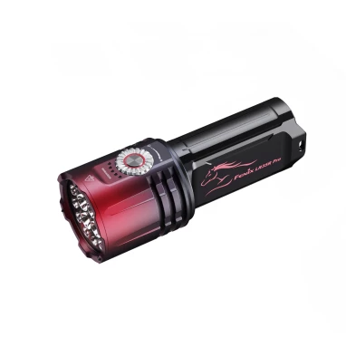 Latarka LED Fenix LR35R PRO (Koń) czarna edycja limitowana