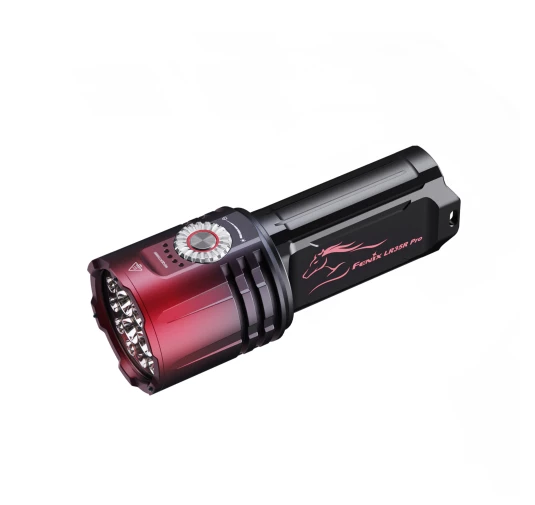 Latarka LED Fenix LR35R PRO (Koń) czarna edycja limitowana