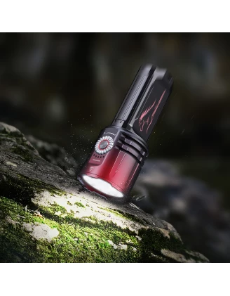 Latarka LED Fenix LR35R PRO (Koń) czarna edycja limitowana